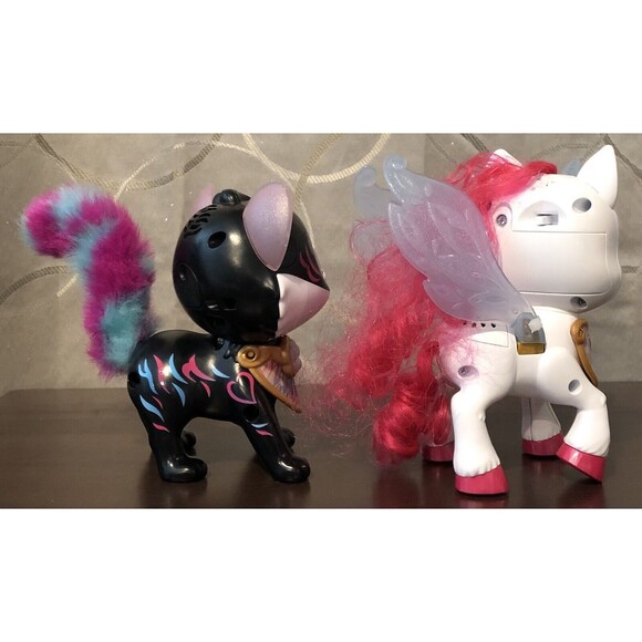 VTech Myla’s Sparkling Friends Paige The Tiger  & Mia The Unicorn Electronic Toy - Picture 3 of 11
